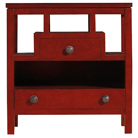 Bajan Chairside Chest/Night Stand